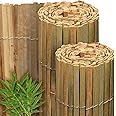 Sol Royal Garden Bamboo Fence Screening 100x300 cm - Robust & Weatherproof Natural Bamboo FSC® Balcony Privacy Screen Fence Panels for Outdoor Wind & Sun Protection - B89