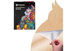 UNIDRAGON Original — Klebesystem Klebesystem für Holzpuzzle UNIDRAGON Größen S, M, KS