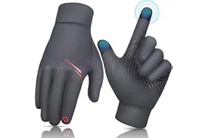EEFOW Gants Thermiques Hiver pour Enfants - Gants Antidérapants écran Tactile pour Intérieur Extérieur Chauds pour Garçons et Filles âgés de 4 à 12 Ans