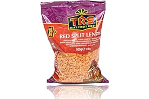 TRS Red Split Lentils lentejas rojas