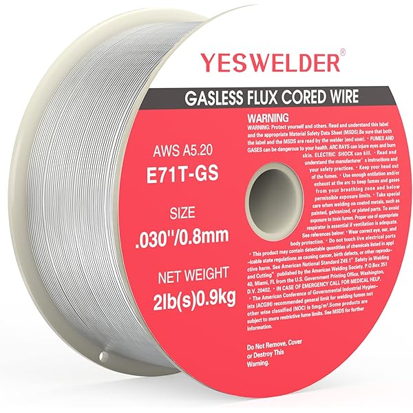 IBELL ARC SOUL1 KG. -(0.8 Mm) Mild Steel Mag Flux Core Welding Wire, E71T-GS