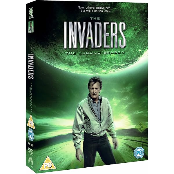 Invaders: Season one [DVD] [1967]: Amazon.co.uk: Roy Thinnes