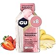 GU Original Sports Nutrition Energy Gel Strawberry Banana/8 Count AD