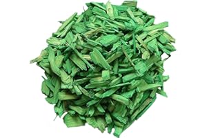 mamikatou Copeaux de Bois paillage Deco Vert Gazon en 10L