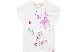 Harry Bear Maglietta Maniche Corta per Ragazze Unicorno