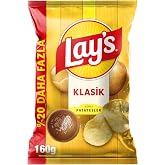Lay's Klasik Patates Cipsi Parti Boy 160 g
