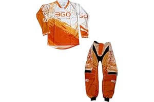 3GO Unisex Kids Fm079 KIDS MX SUIT