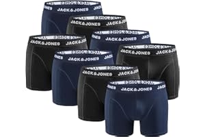 JACK & JONES Boxershorts 8er Pack