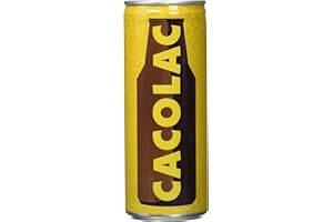 Cacolac Boisson Lactée au Cacao, 6 Canettes de 250ml