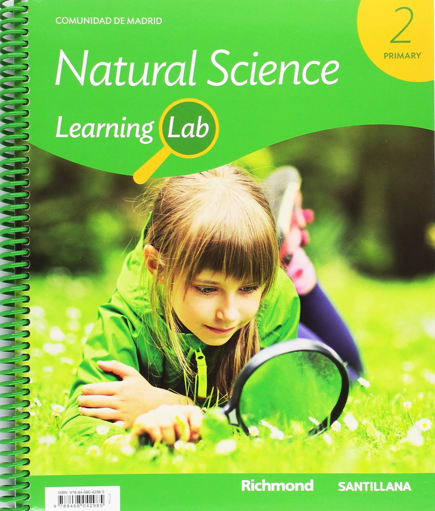 LEARNING LAB NATURAL SCIENCE MADRID 2 PRIMARY