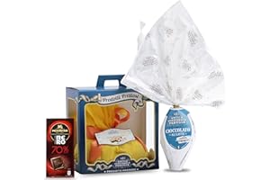 Cesto Pasquale Speciale Italia - Cesto Regalo Alimentare Antica Confiseria di Pasqua, Confezione Pasquale con Uova di Pasqua, Colomba Pasquale e Cioccolato [3 pezzi]