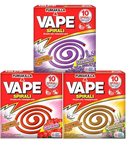 Vape Insetticida Zanzare Spray per Giardino, 500ml : Amazon.it: Giardino e  giardinaggio