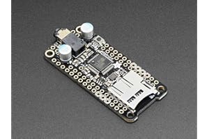 Adafruit Music Maker FeatherWing - odtwarzacz MP3 OGG WAV MIDI