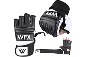 WFX Sac de Frappe Gants de Boxe Karaté MMA Corps Combat Taekwondo Entraînement Arts Martiaux Combat Grappling Muay Thai