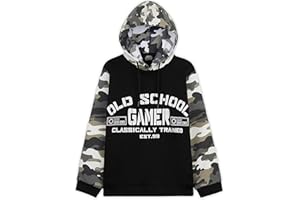 CityComfort Sudadera Niño Gamer con Capucha Regalos para Niños