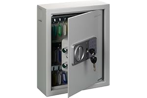 Genie Hand | Boite de Sécurité à Cle Coffre-fort pour clés Armoire a Clef avec Code et Serrure B-Class