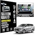GEAR GUARD - GIVE LIFE TO YOUR DEVICE Hydrophobic Premium Toyota Innova Crysta Navigation System|Fortuner Facelift 2021 2022 2023 Car Accessory Interior Infotainment System Guard And Protector-Clear