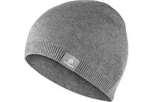 YANIKY Strickmütze Damen Thermo Winter Mütze Herren Beanie Mütze Weich Sportmütze Atmungsaktiv Wintermütze für Herren und Damen