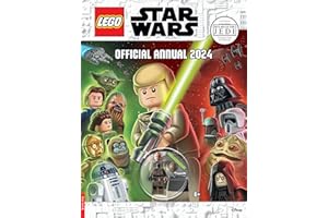 LEGO® Star Wars™: Return of the Jedi: Official Annual 2024 (with Luke Skywalker minifigure and lightsaber)