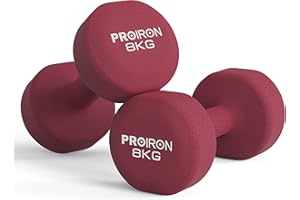 ‎PROIRON PROIRON Hanteln Neopren Kurzhanteln Frauen Hantelset Kleine Hantel Kurzhantelset (2er-Set) für Damen Gymnastik Yoga Pilates und Kinder