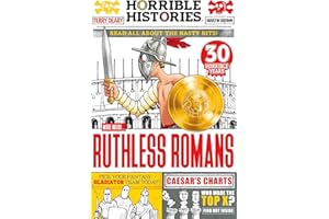 Ruthless Romans (newspaper edition) (Horrible Histories)