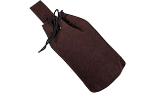 Mythrojan - Custodia per cintura con coulisse, accessori per costume rinascimentale, custodia per gioielli