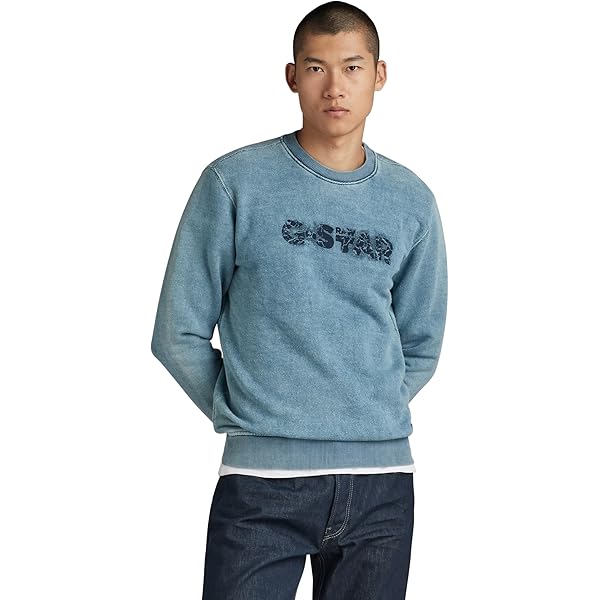 G-STAR RAW Overdyed Loose r sw ss - Nu 18% korting