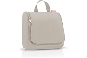 reisenthel toiletbag - Pratica Borsa da Toilette con Gancio, Materiale Impermeabile