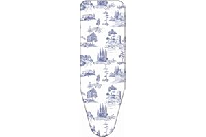 COLOMBO Housse de Rechange pour Planche à Repasser Tuscan Summer 140 x 55 cm