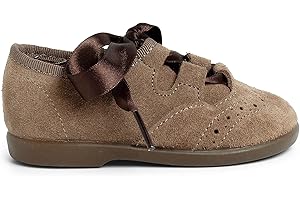 Pisamonas Zapato Inglés Niños En Serraje