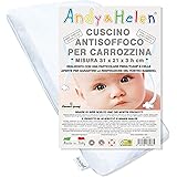 ANDY & HELEN Cuscino Culla/Carrozzina Antisoffoco