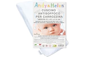 ANDY & HELEN Coussin Berceau/Landau Anti-étouffement