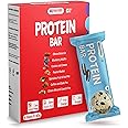 Mettle Cookies and Cream Protein bars | Each 30g bar | Protein Bars (180 g, Cookie and Cream)