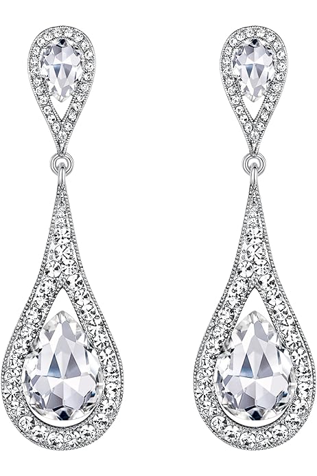 Orecchini Zirconi Nero Taglio Principessa Orecchini A Perno In Argento Sterling .925 Con Zirconi Neri - Taglio Principessa, Placcatura Rodio, Nickel-free Pendientes Mujer - Foto 9