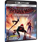 Spider-Man: Un Nuevo Universo (4K Ultra-HD + BD + BD Extras) [Blu-ray]