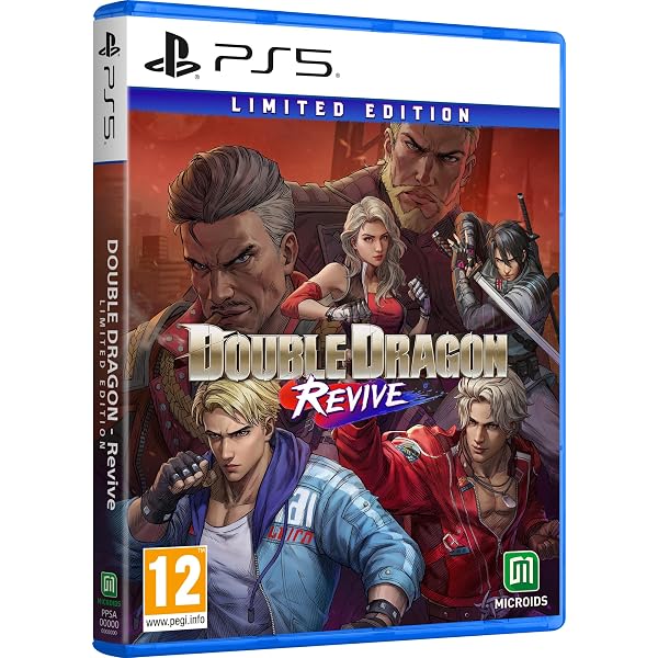 Jeu Double Dragon Gaiden: Rise Of The Dragons Pour PS5 - Version Française - Neuf Sous Blister