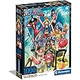 Clementoni One Piece Puzzle 1000 Pieces with Poster - Tile Game for Manga & Anime Fans - for Adults and Children from 9 Years, 39920