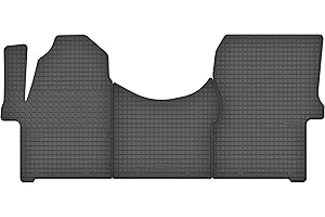 ‎MOTOHOBBY Gummimatten Gummi Fußmatten Satz für Mercedes-Benz Sprinter II (2006-2018) / VW Volkswagen Crafter I (2006-2016) - Passgenau