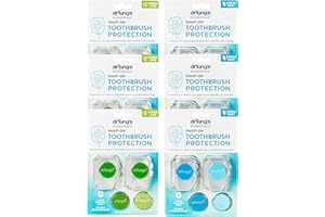 DRTUNG'S Impressive Smile 1331401430-1182380304826 SnapOn Toothbrush Sanitizer 2 Individual Sanitizers