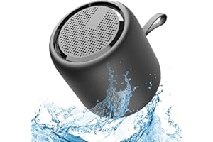 WGO Bluetooth Speaker, Outdoor Super-Portable Bluetooth Speakers with Rich Bass, 15 Hour Playtime, Wireless Speaker for Shower, Garden, Party, BBQ, Home, Travel