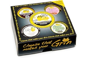 THE CHESHIRE CHEESE COMPANY AWARD WINNING CHEESES WWW.CHESHIRECHEESECOMPANY.CO.UK 4 x Sweet Dessert Cheese Waxed Truckles Gift Set