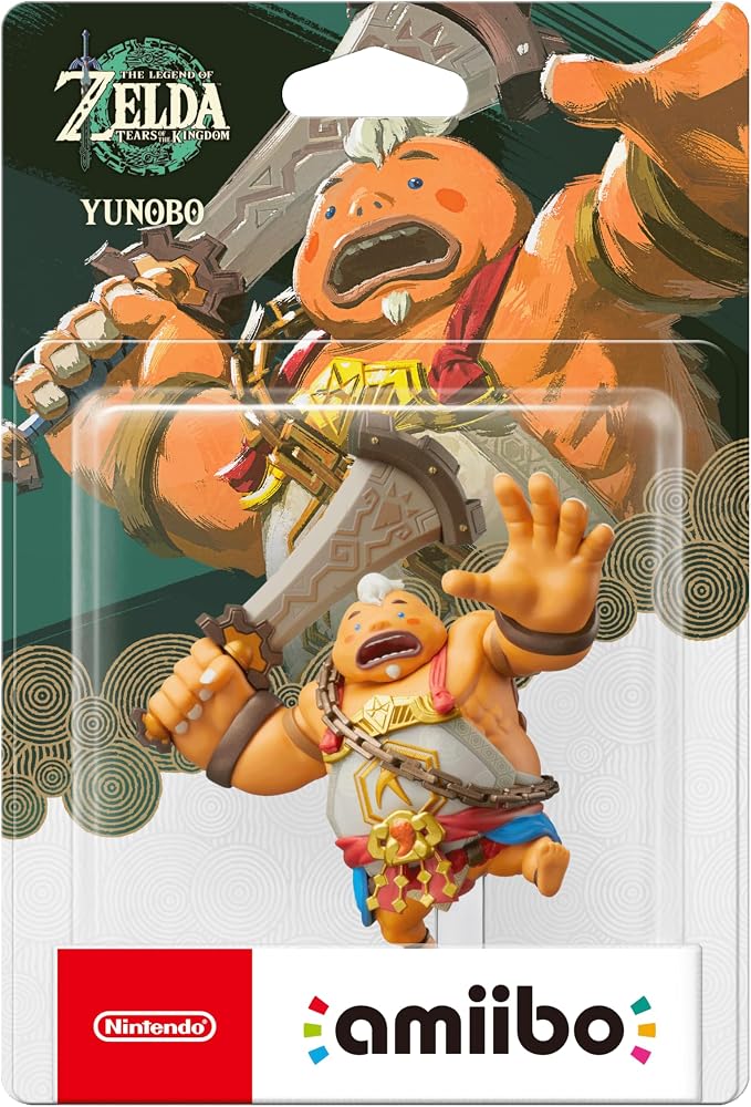 Nintendo Switch Amiibo Yunobo (KSA Version)