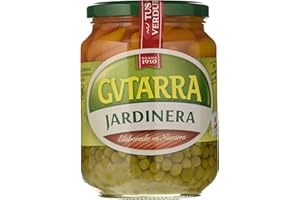 GREAT BRITISH TRADING LIMITED Gvtarra Jardinera Guisante, Zanahoria y Patata Verdura - Paquete de 6 x 425 gr - Total: 2550 gr