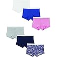 Hanes womens Sporty Assorted Boyshort Underwear Pack Of 6