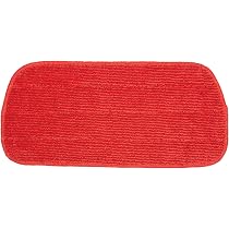 OXO Good Grips Spray Mop Microfibre Refill, Orange, 44.2 x 18 x ...