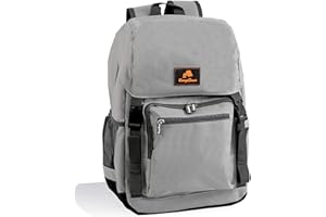 CampFeuer Zaino termico da 20 litri | leggero e impermeabile | grigio | Borsa isolante per BBQ, campeggio, spiaggia e attività all'aperto