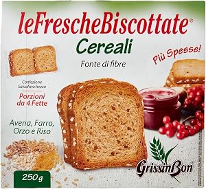 Mulino Bianco Fette Biscottate Integrali