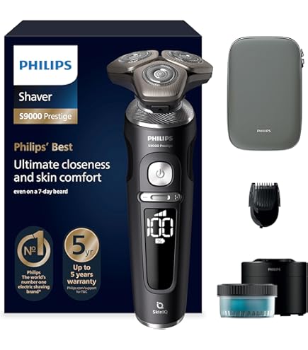 Philips Series 7000 Wet and Dry Electric Shaver S7786/50, 360