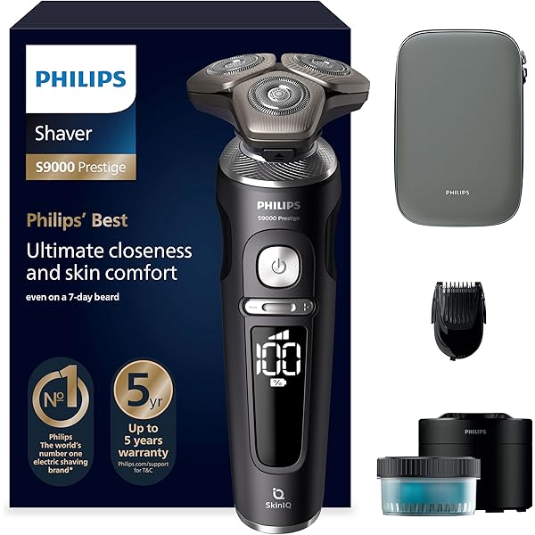 【美品】PHILLIPS Shaver Series 7000 S7786 Shaver series 7000 ウェット＆ドライ電気シェーバー S7786/54 | Philips