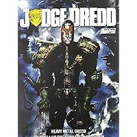 Heavy metal Dredd. Judge Dredd